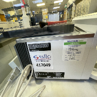 Mettler Toledo XPR2U Microbalance System with Terminal Printer Enclosure and Granite Bench image 0